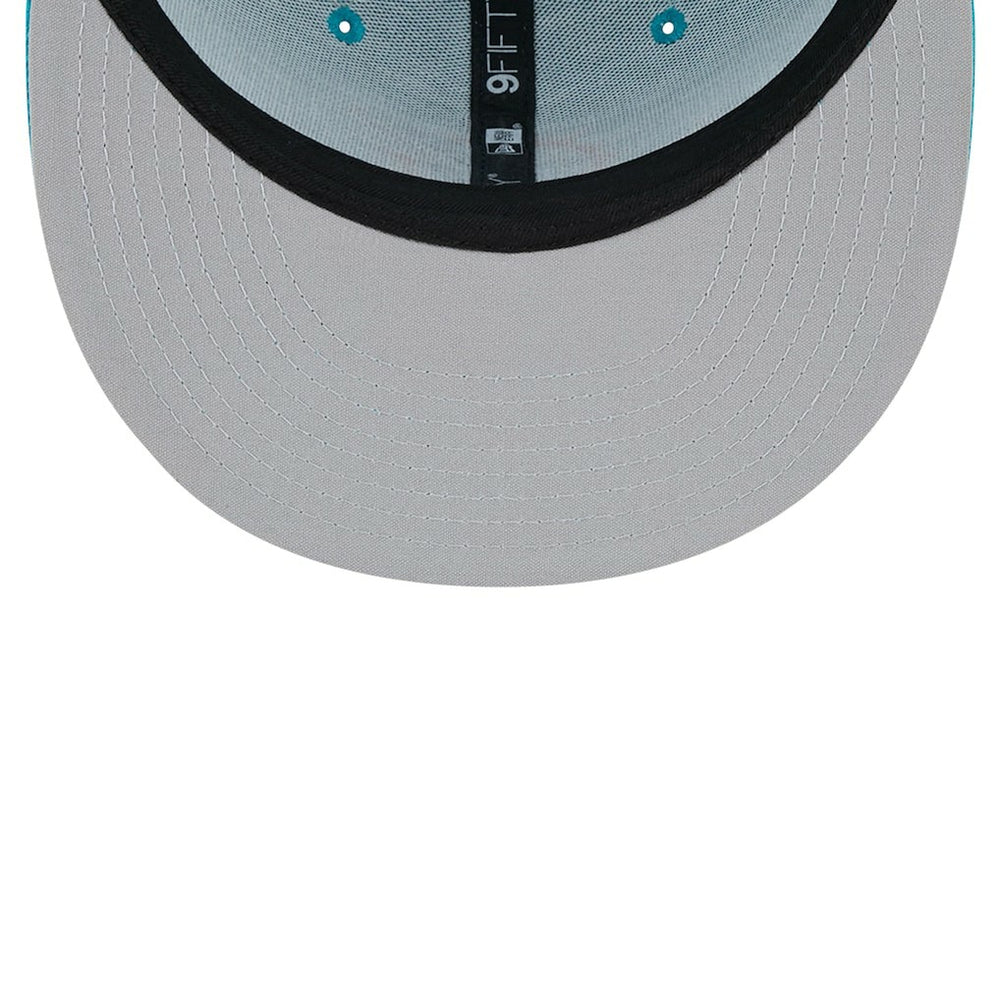 Miami Dolphins Main Trucker 9FIFTY Snapback Hat | NFL Discount