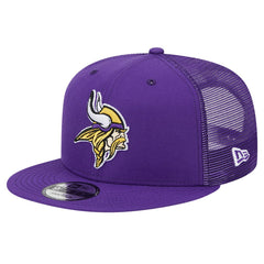Minnesota Vikings Main Trucker 9FIFTY Snapback Hat | NFL New