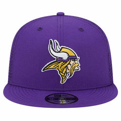 Minnesota Vikings Main Trucker 9FIFTY Snapback Hat | NFL New