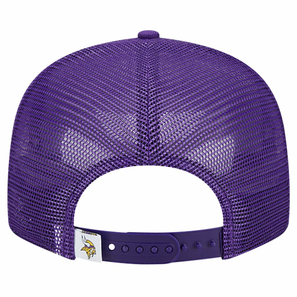 Minnesota Vikings Main Trucker 9FIFTY Snapback Hat | NFL New