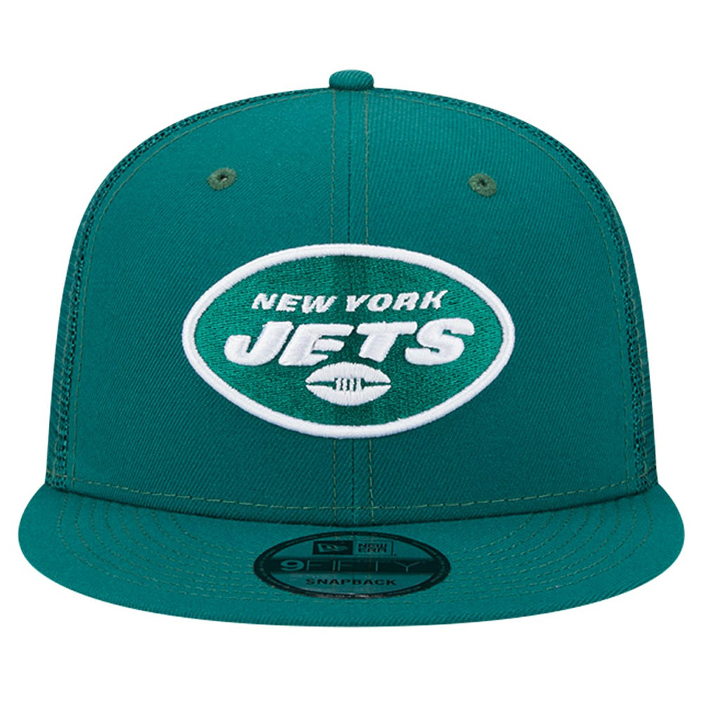 New York Jets Main Trucker 9FIFTY Snapback Hat | NFL Near me