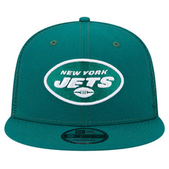 New York Jets Main Trucker 9FIFTY Snapback Hat | NFL Near me