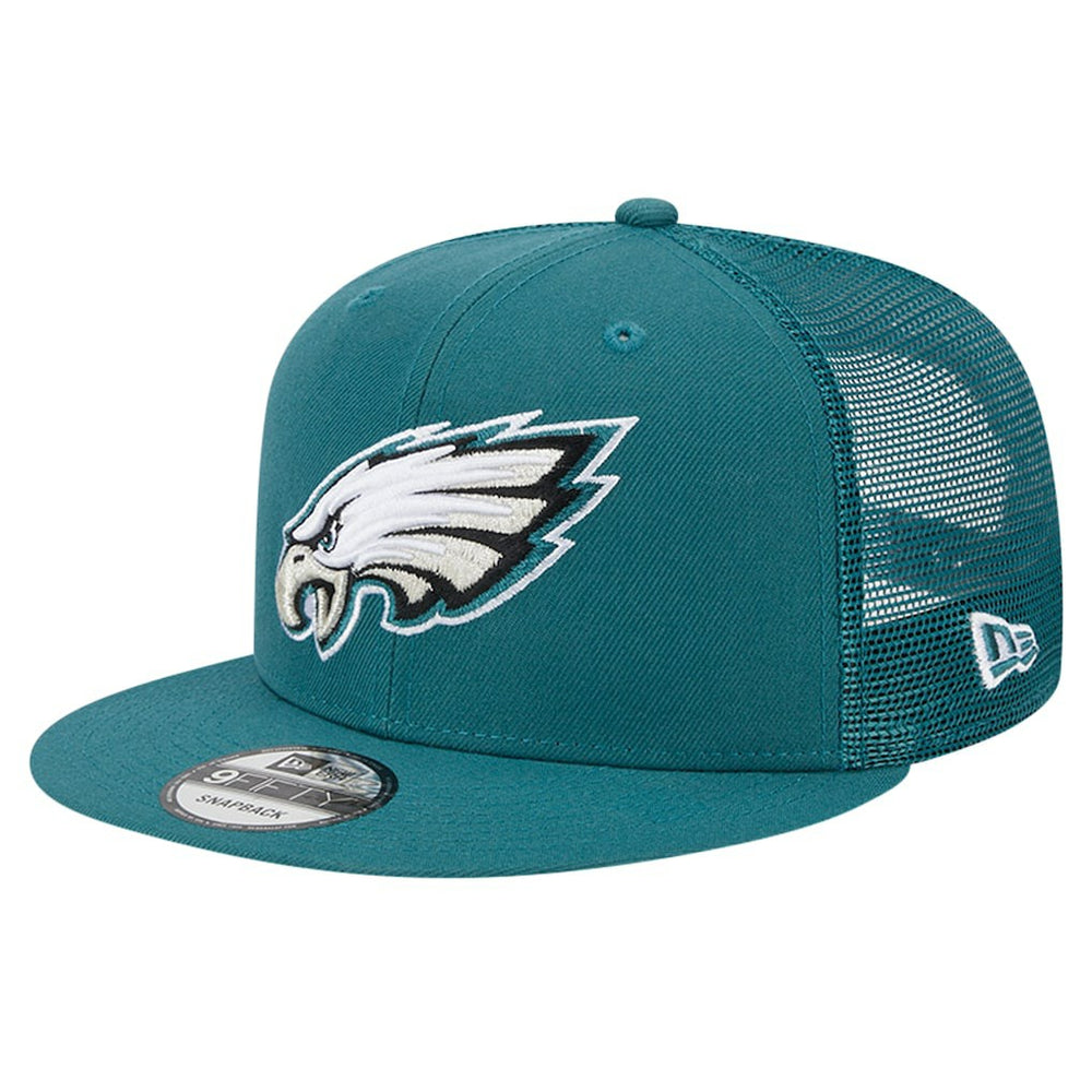 Philadelphia Eagles Main Trucker 9FIFTY Snapback Hat | NFL Outlet