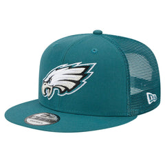 Philadelphia Eagles Main Trucker 9FIFTY Snapback Hat | NFL Outlet