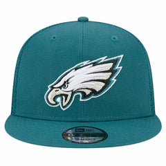 Philadelphia Eagles Main Trucker 9FIFTY Snapback Hat | NFL Outlet