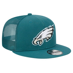 Philadelphia Eagles Main Trucker 9FIFTY Snapback Hat | NFL Outlet