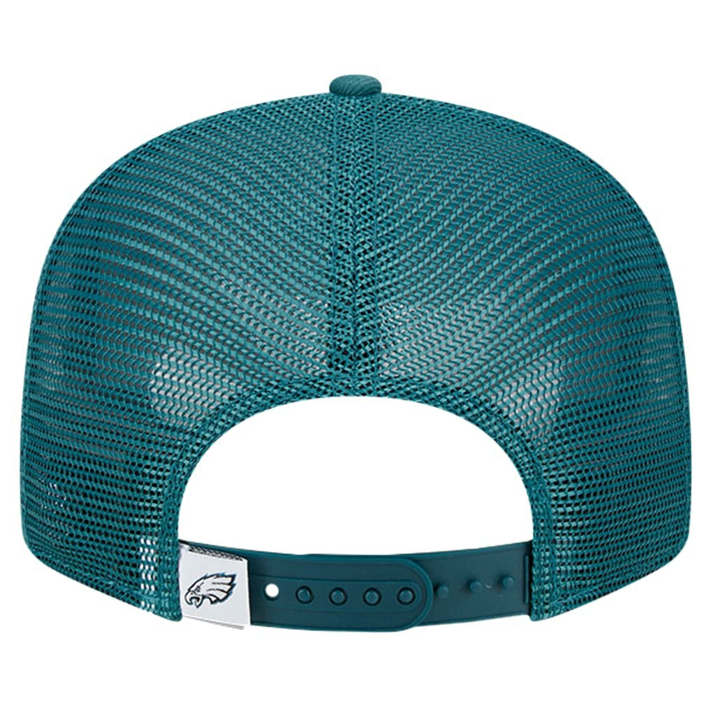 Philadelphia Eagles Main Trucker 9FIFTY Snapback Hat | NFL Outlet