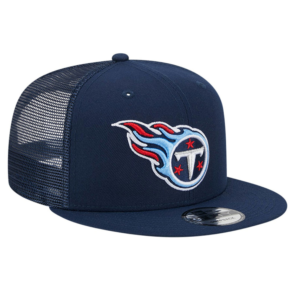 Tennessee Titans Main Trucker 9FIFTY Snapback Hat | NFL Discount