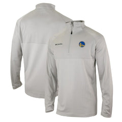 Heather Gray Golden State Warriors Omni-Wick Rockin' It Quarter-Zip Pullover Top sale | NBA