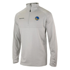Heather Gray Golden State Warriors Omni-Wick Rockin' It Quarter-Zip Pullover Top sale | NBA