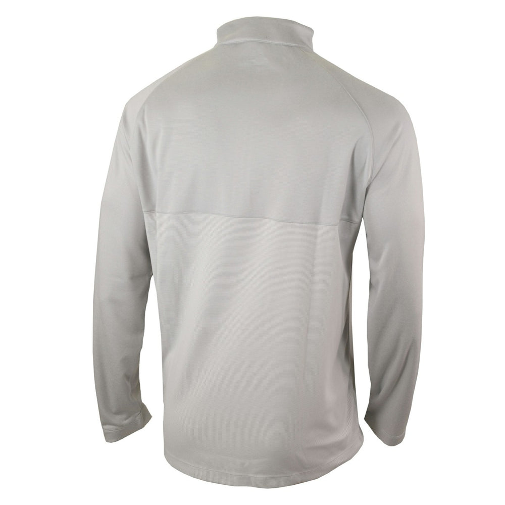 Heather Gray Sacramento Kings Omni-Wick Rockin' It Quarter-Zip Pullover Top | NBA