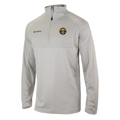 Heather Gray Denver Nuggets Omni-Wick Rockin' It Quarter-Zip Pullover Top sale | NBA