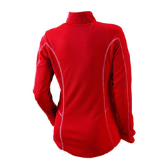 Red New Orleans Pelicans Women's Omni-Wick Shotgun Quarter-Zip Pullover Top | NBA