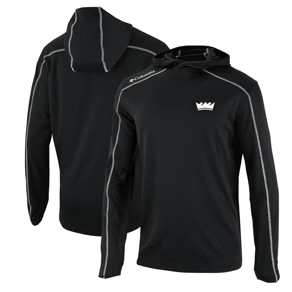 Black Sacramento Kings Shotgun Pullover Hoodie | NBA