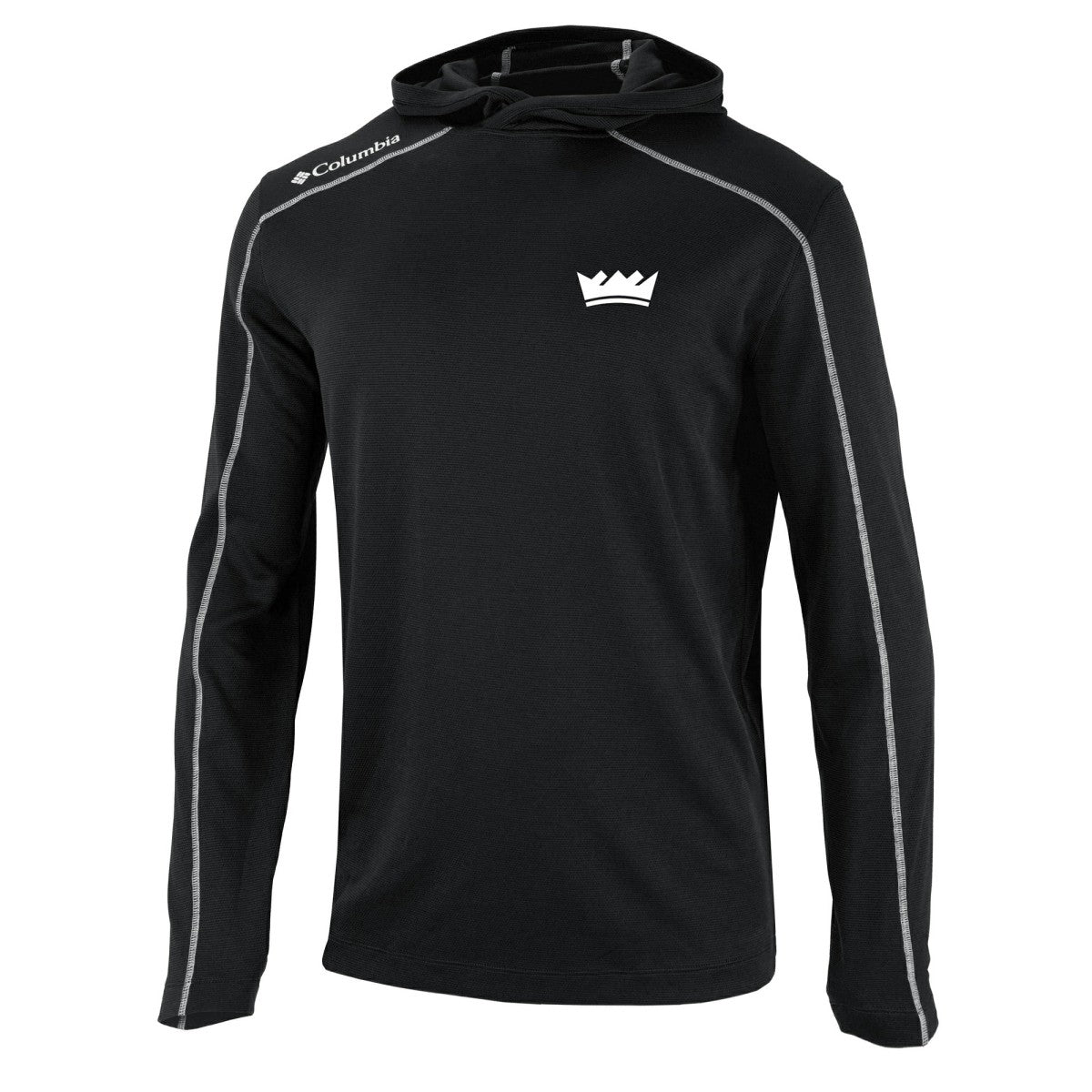 Black Sacramento Kings Shotgun Pullover Hoodie | NBA