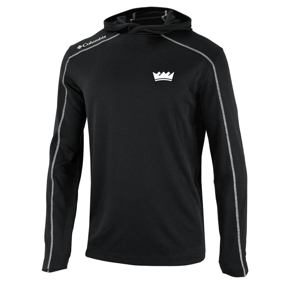 Black Sacramento Kings Shotgun Pullover Hoodie | NBA