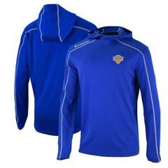 Blue New York Knicks Shotgun Pullover Hoodie | NBA