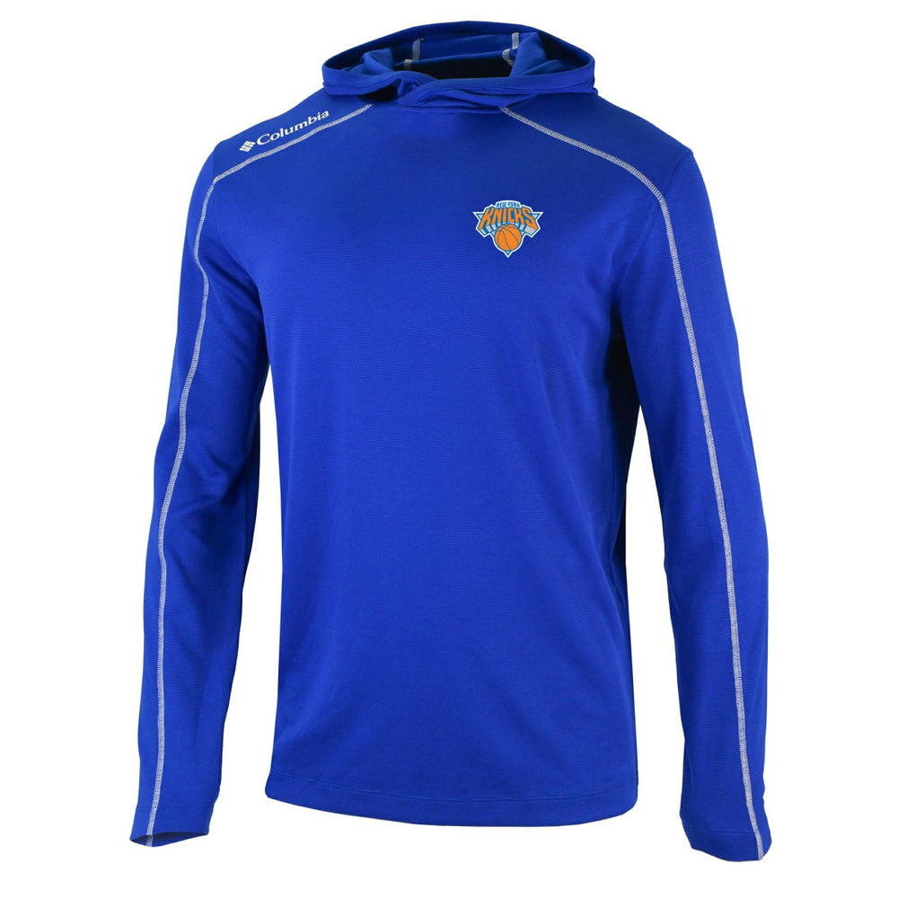 Blue New York Knicks Shotgun Pullover Hoodie | NBA