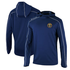 Navy Denver Nuggets Shotgun Pullover Hoodie sale | NBA