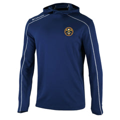 Navy Denver Nuggets Shotgun Pullover Hoodie sale | NBA
