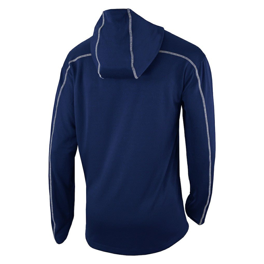 Navy Denver Nuggets Shotgun Pullover Hoodie sale | NBA