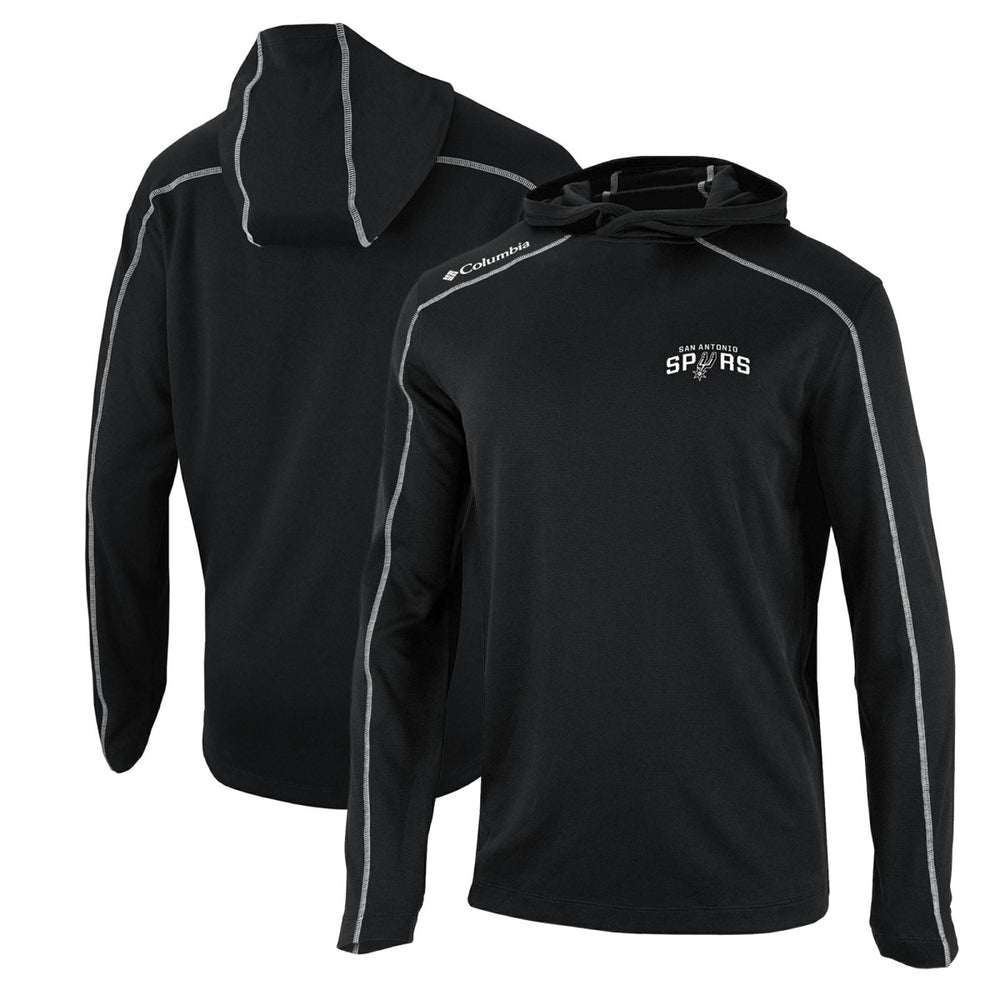 Black San Antonio Spurs Shotgun Pullover Hoodie | NBA