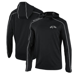 Black San Antonio Spurs Shotgun Pullover Hoodie | NBA