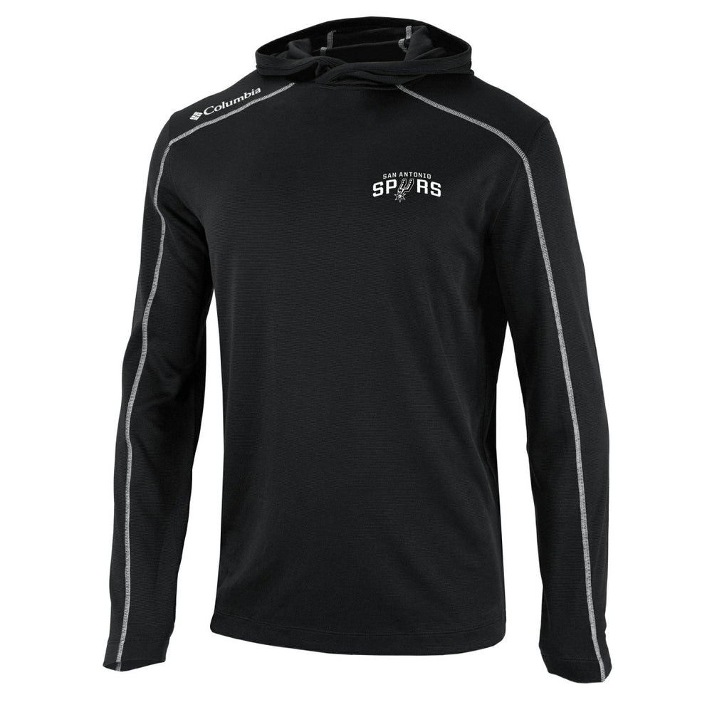Black San Antonio Spurs Shotgun Pullover Hoodie | NBA
