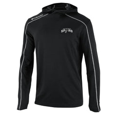 Black San Antonio Spurs Shotgun Pullover Hoodie | NBA
