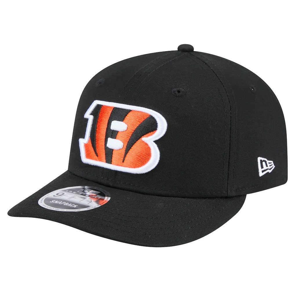 Cincinnati Bengals Main Low Profile 9FIFTY Snapback Hat | NFL US