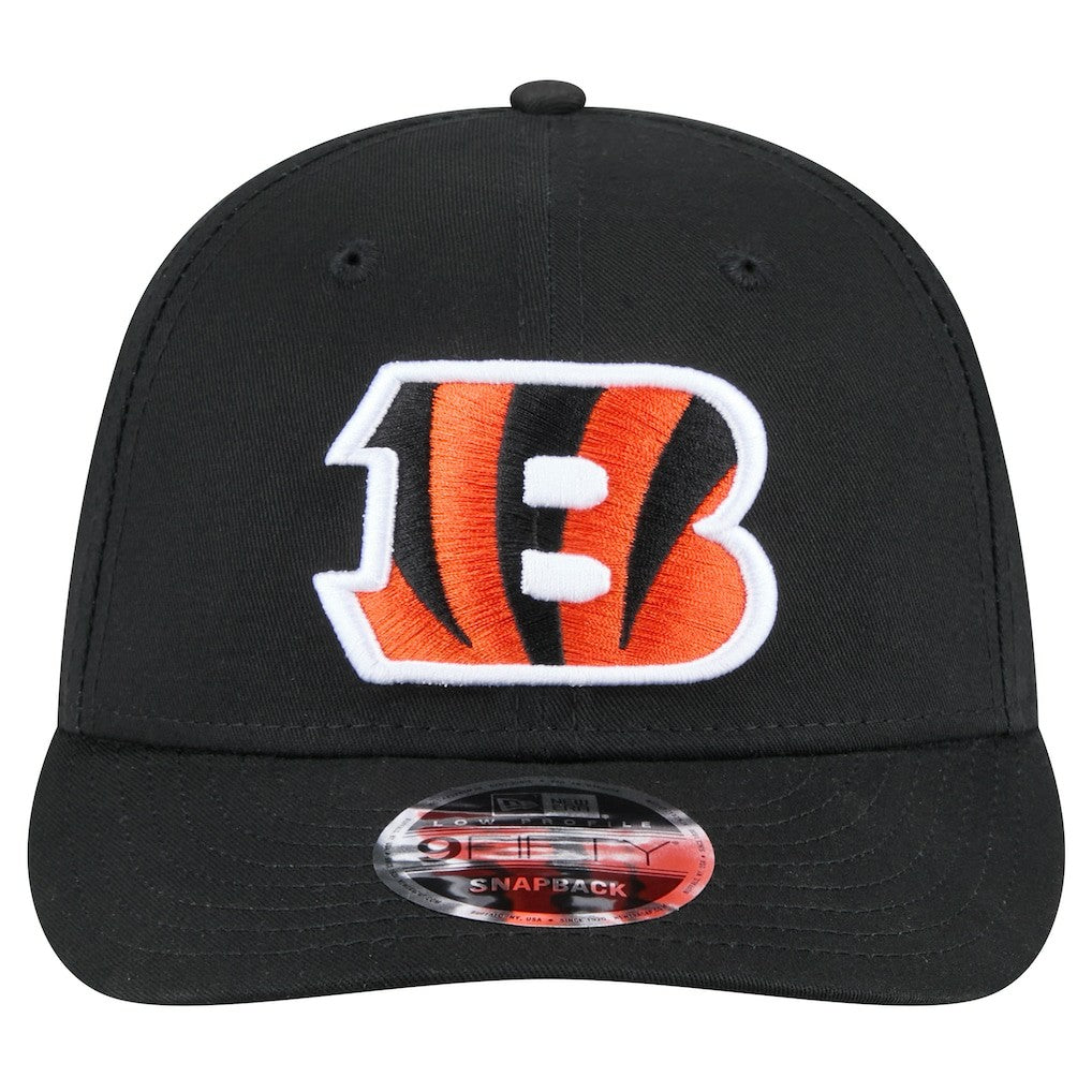 Cincinnati Bengals Main Low Profile 9FIFTY Snapback Hat | NFL US