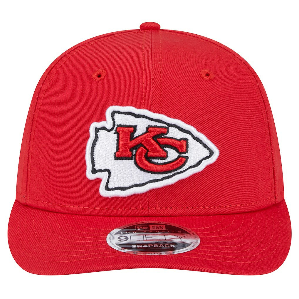 Kansas City Chiefs Main Low Profile 9FIFTY Snapback Hat | NFL Online