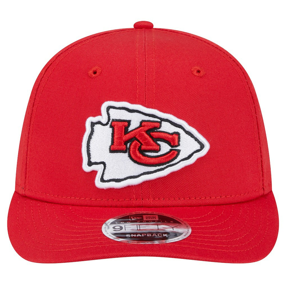 Kansas City Chiefs Main Low Profile 9FIFTY Snapback Hat | NFL Online