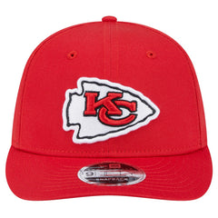 Kansas City Chiefs Main Low Profile 9FIFTY Snapback Hat | NFL Online