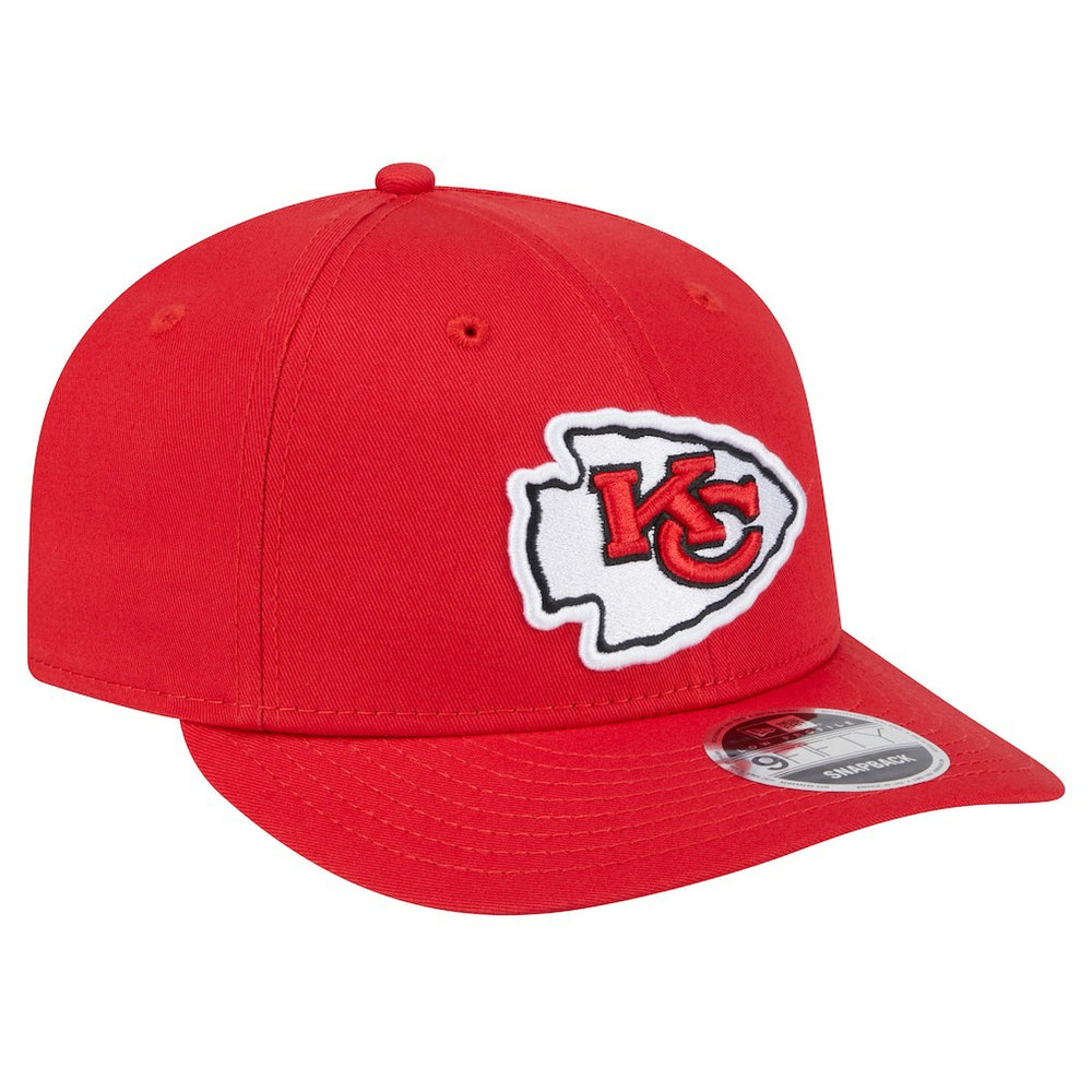 Kansas City Chiefs Main Low Profile 9FIFTY Snapback Hat | NFL Online