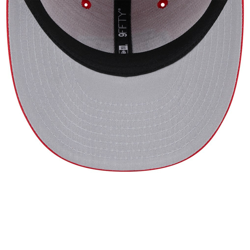Kansas City Chiefs Main Low Profile 9FIFTY Snapback Hat | NFL Online
