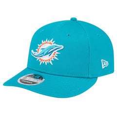 Miami Dolphins Main Low Profile 9FIFTY Snapback Hat | NFL Discount