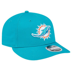Miami Dolphins Main Low Profile 9FIFTY Snapback Hat | NFL Discount