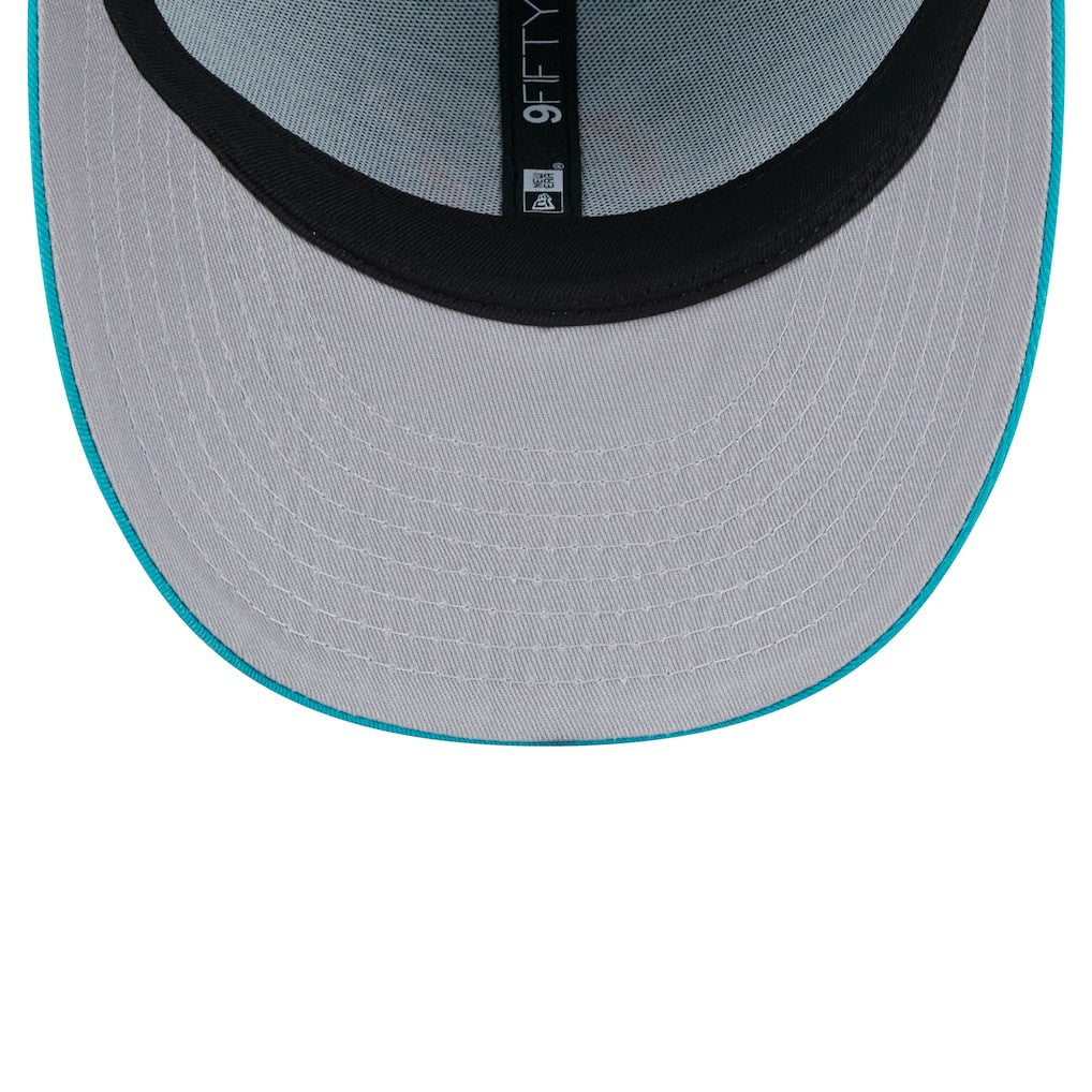 Miami Dolphins Main Low Profile 9FIFTY Snapback Hat | NFL Discount