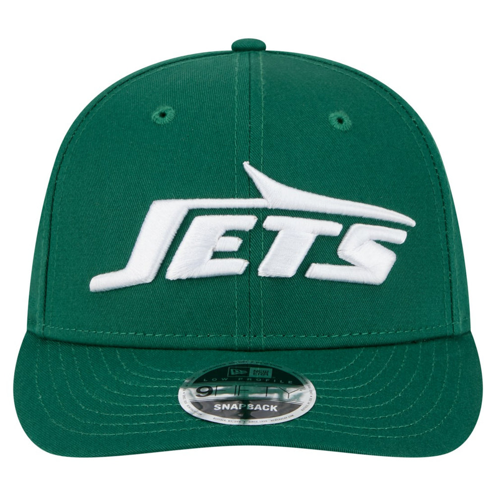 New York Jets Main Low Profile 9FIFTY Snapback Hat | NFL On sale