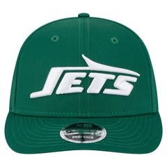 New York Jets Main Low Profile 9FIFTY Snapback Hat | NFL On sale
