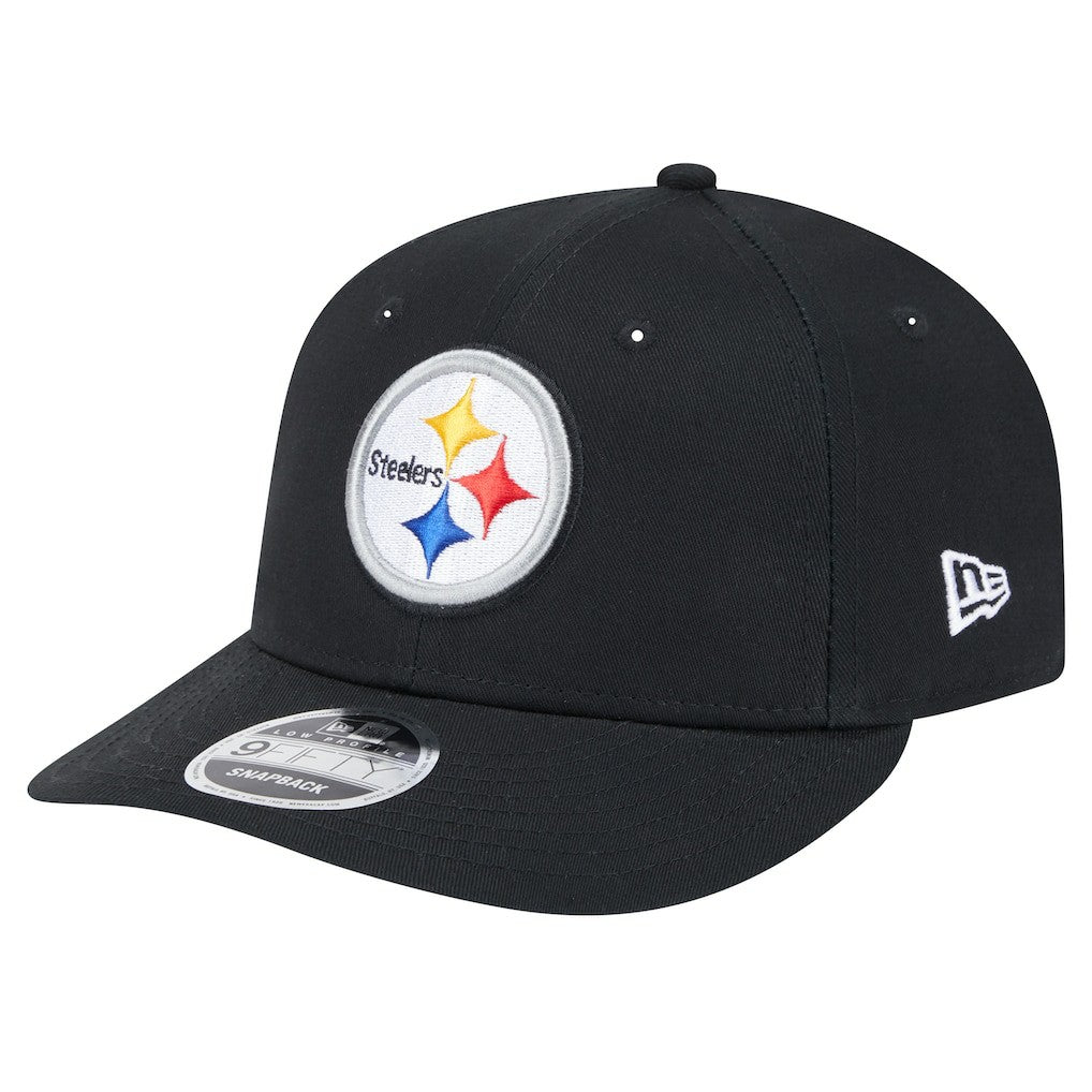 Pittsburgh Steelers Main Low Profile 9FIFTY Snapback Hat | NFL US