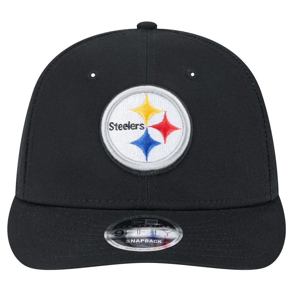 Pittsburgh Steelers Main Low Profile 9FIFTY Snapback Hat | NFL US