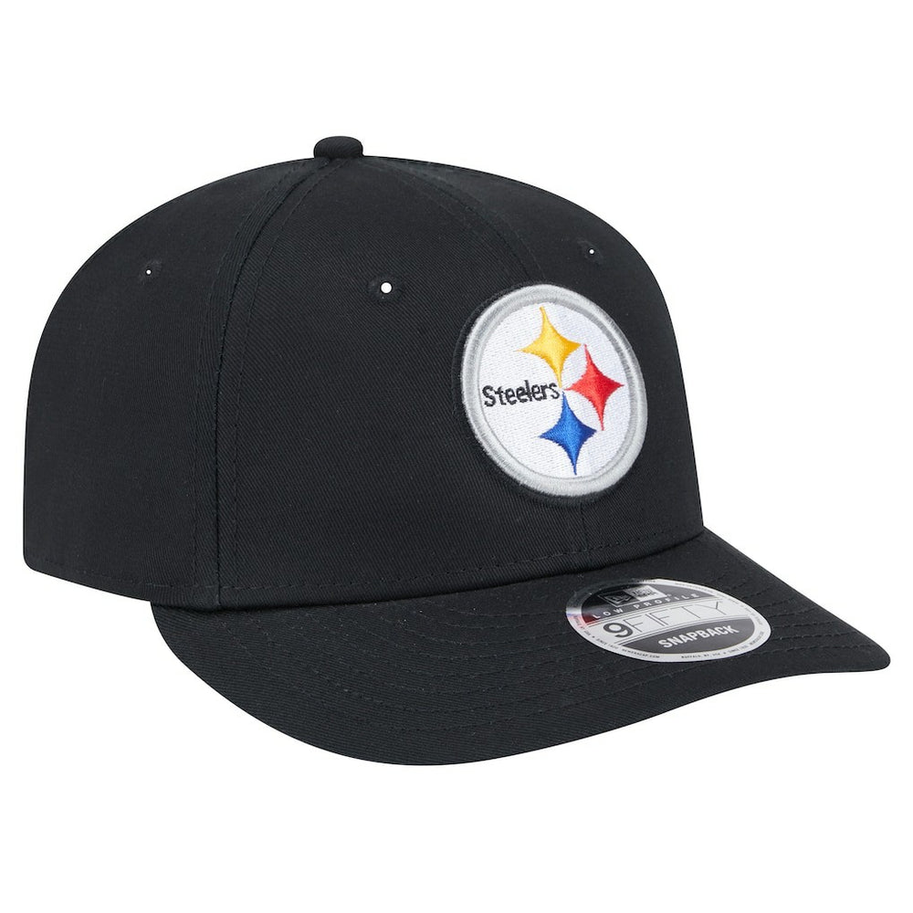 Pittsburgh Steelers Main Low Profile 9FIFTY Snapback Hat | NFL US