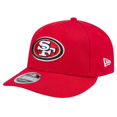 San Francisco 49ers Main Low Profile 9FIFTY Snapback Hat | NFL On sale