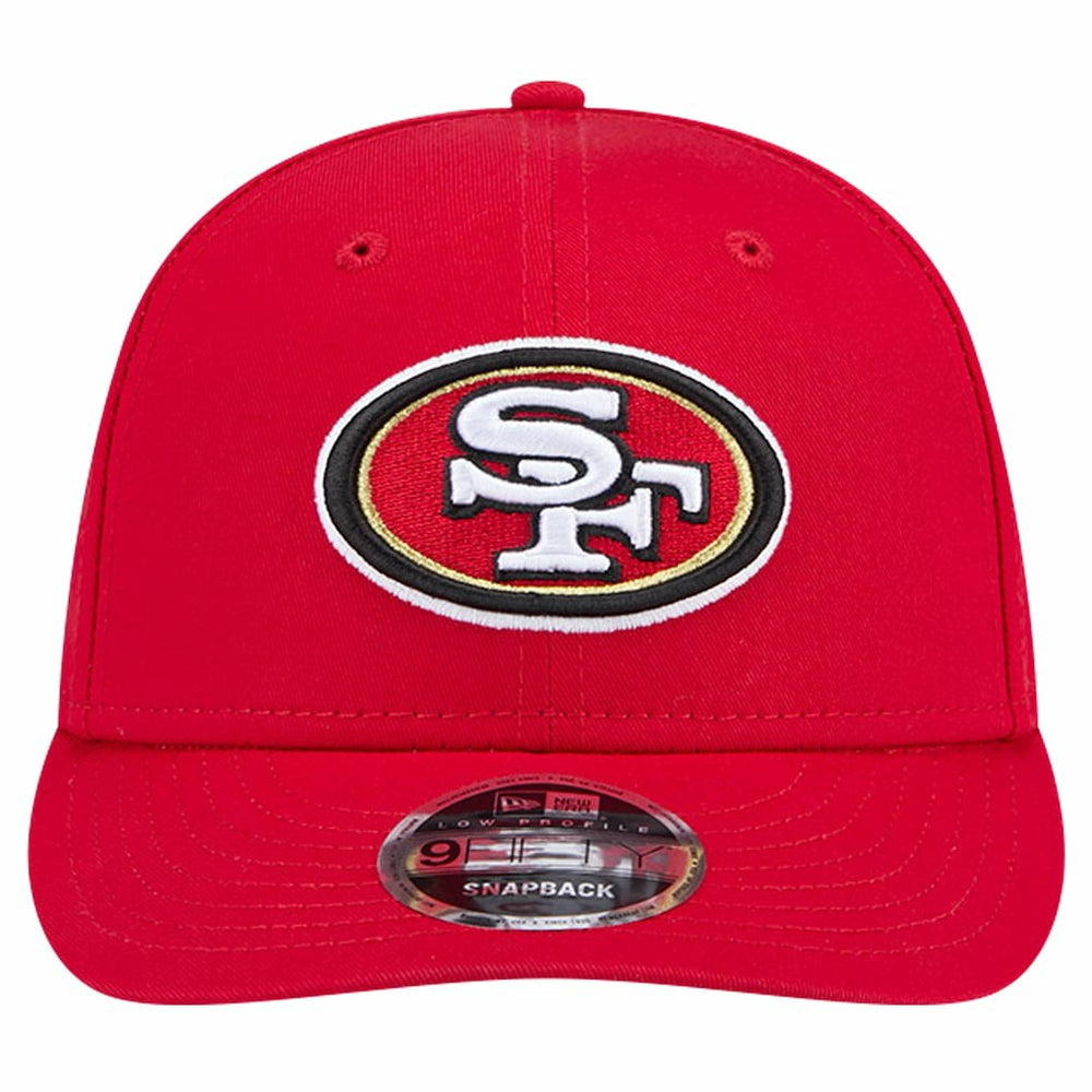 San Francisco 49ers Main Low Profile 9FIFTY Snapback Hat | NFL On sale
