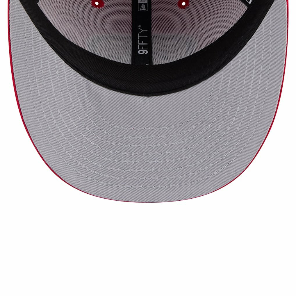 San Francisco 49ers Main Low Profile 9FIFTY Snapback Hat | NFL On sale