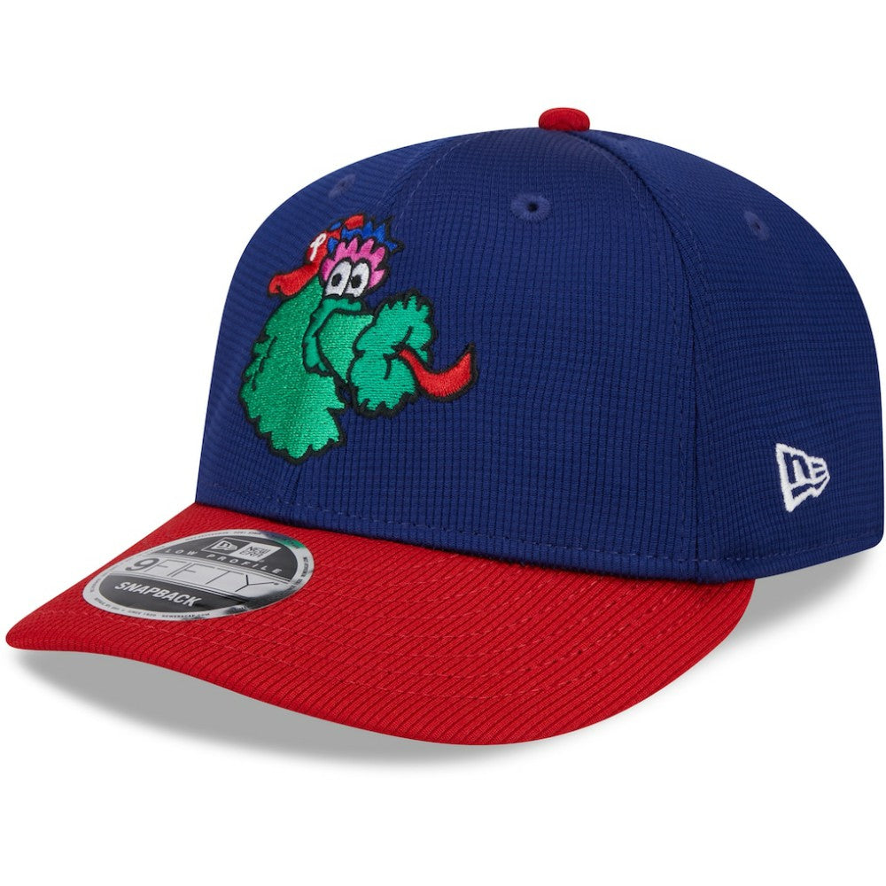 Philadelphia Phillies New Era 2025 Batting Practice Low Profile 9FIFTY Snapback Hat - MLB Hats