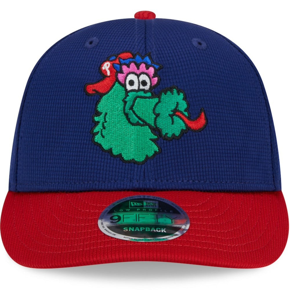 Philadelphia Phillies New Era 2025 Batting Practice Low Profile 9FIFTY Snapback Hat - MLB Hats