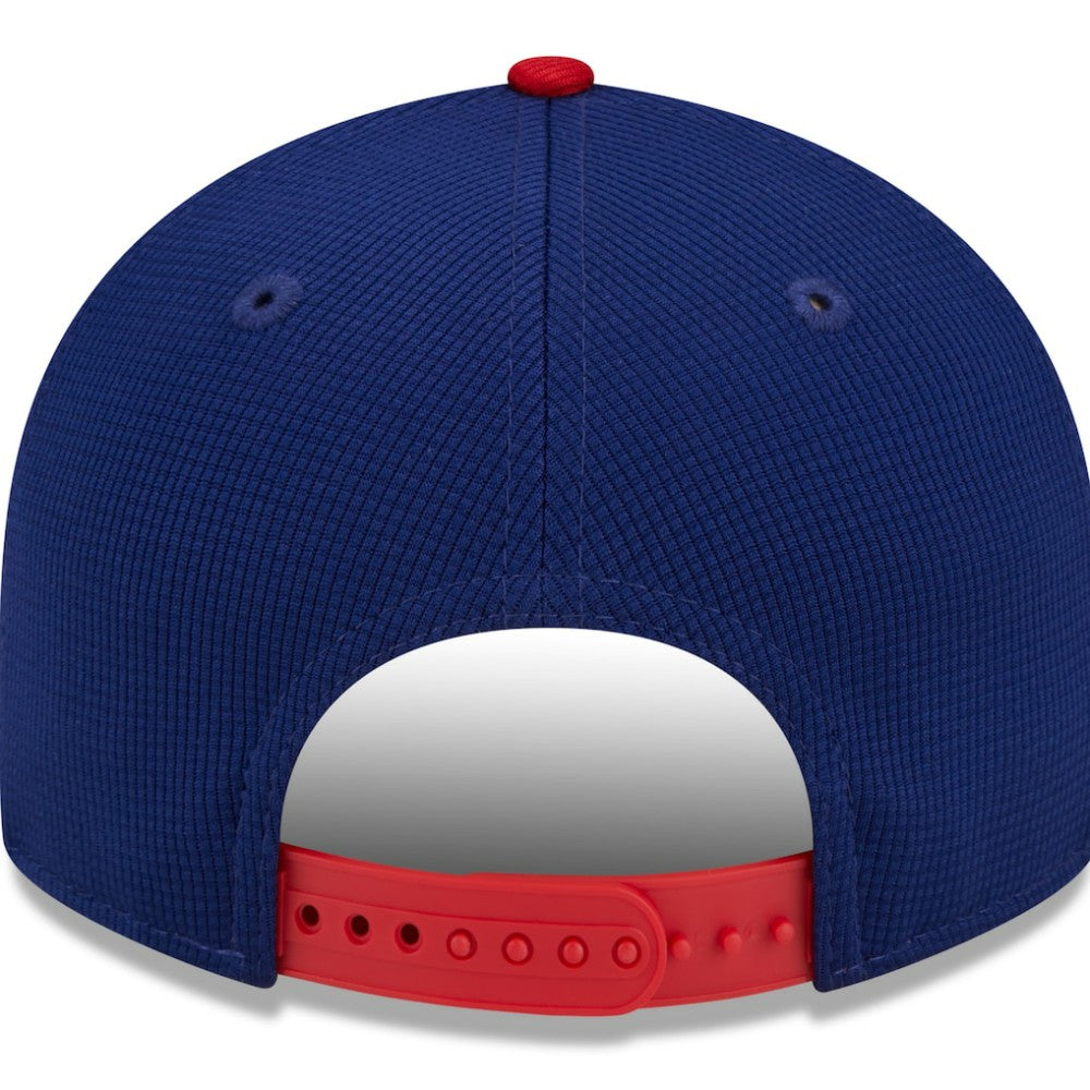Philadelphia Phillies New Era 2025 Batting Practice Low Profile 9FIFTY Snapback Hat - MLB Hats